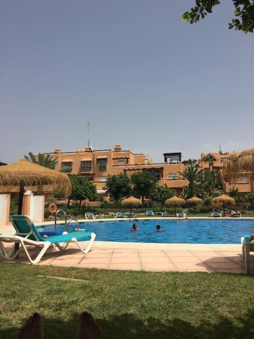 Superbe Appartement Avec Piscine A 800M De La Mer Bahia de Casares Екстериор снимка