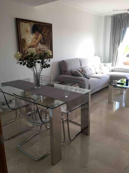 Superbe Appartement Avec Piscine A 800M De La Mer Bahia de Casares Екстериор снимка